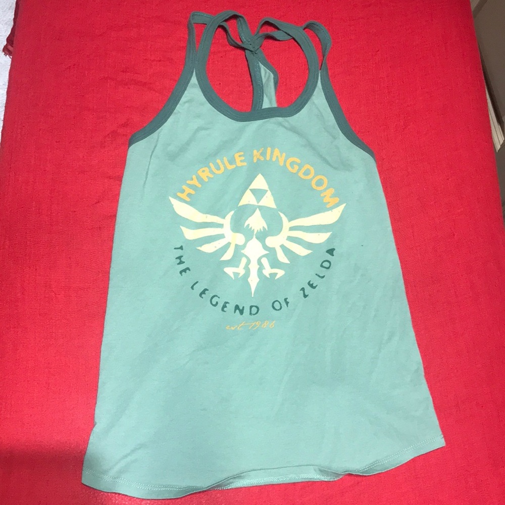 Legend of Zelda Tank Top